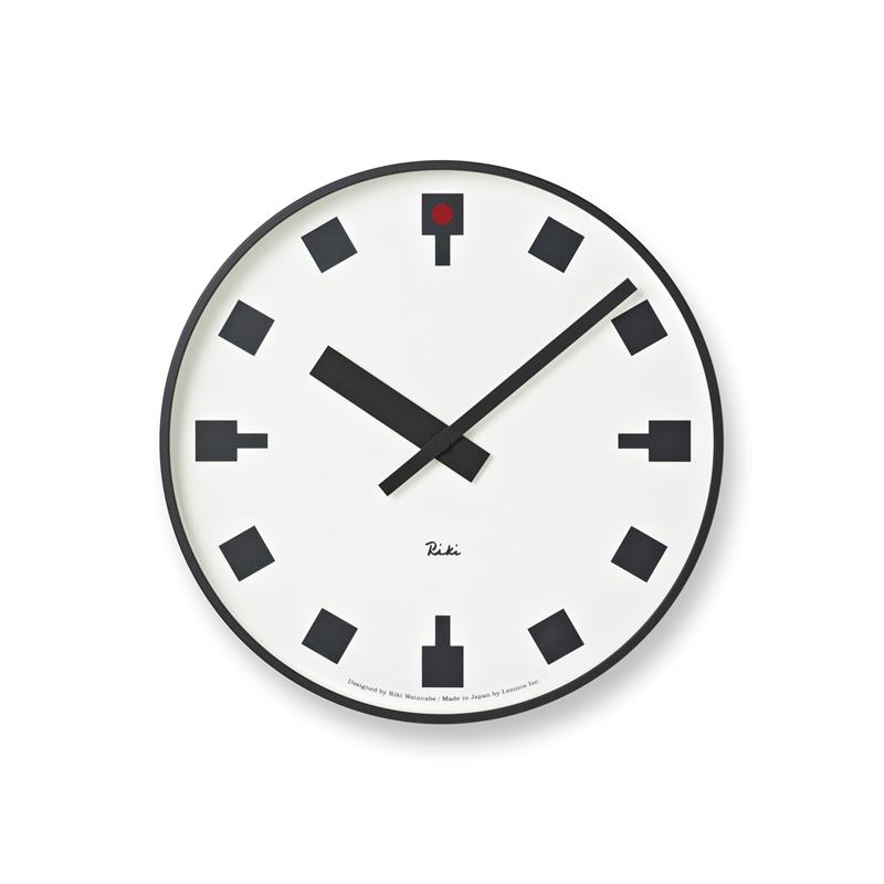 Lemnoseu Ricky Public Wall Clock