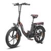 Vélo Électrique FAFREES F20 Pro Moteur 250W, Batterie 36V 18Ah, Pneu 20*3.0 Pouces, Étanchéité IP54, Autonomie 80-100KM Vélo Électrique