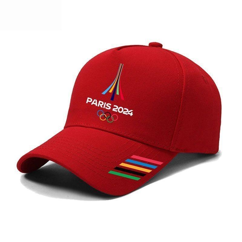 Sport Meeting Paris Cap Baseball Hat Round Top Curved Brim Souvenirs Travel Gift