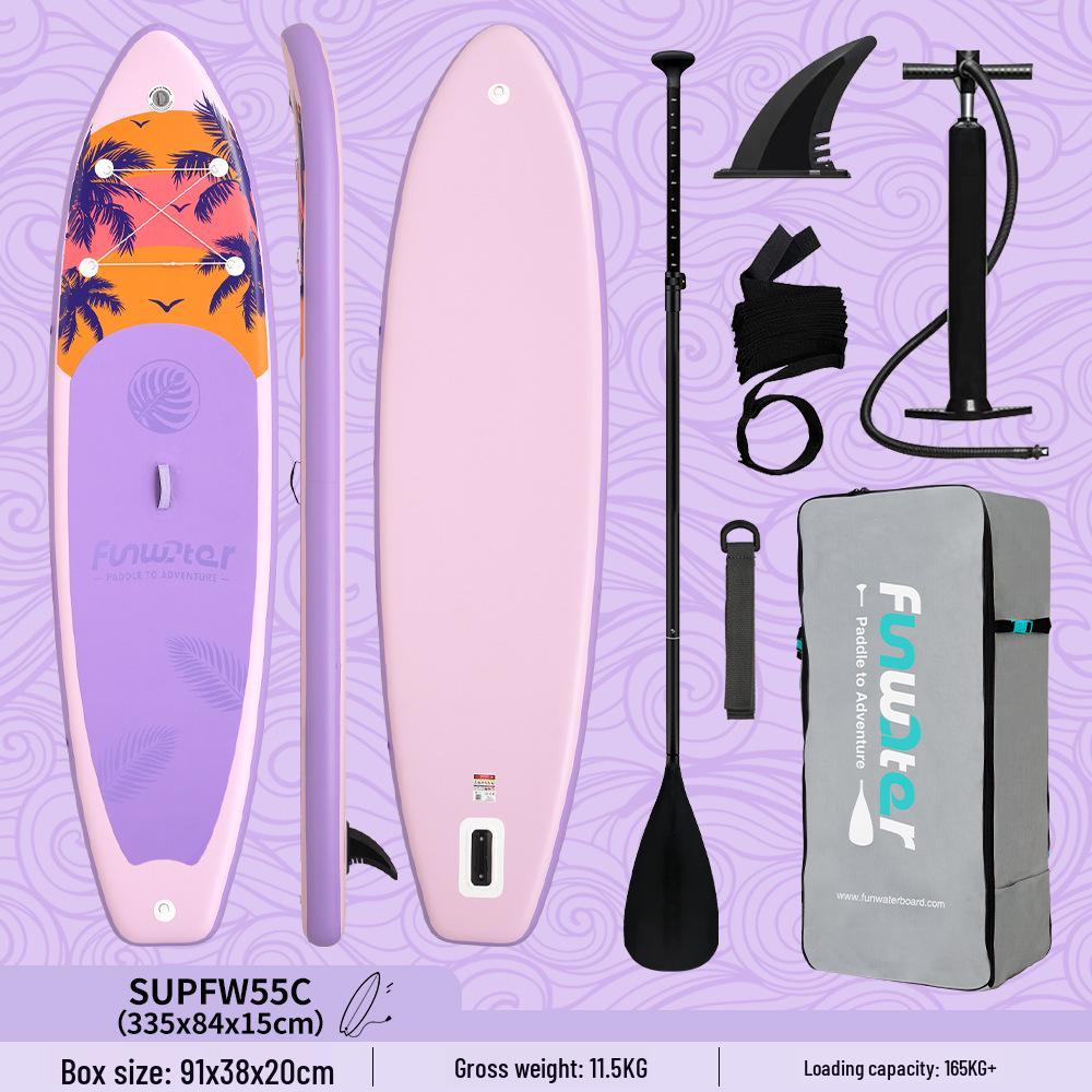 Эксклюзивная новая надувная доска для гребли в китайском стиле: SUP Stand-Up Сапборд Серфборд