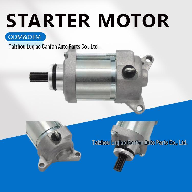 

Yamaha WR450F 2007-2015 Starter Motor, Part 5TJ-81890-30-00 12V