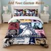 Bedding Set 1 Duvet Cover 2 Pillowcases Taylor Swift Print Soft Bed Linen Bedroom Decor