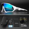 Cycling Glasses Men and Women Outdoor Running Bicycle Polarized Eye Protection Goggles
