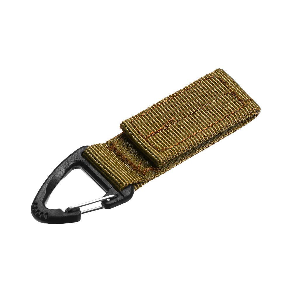 

Portable EDC Equipment Clip Supplies Carabiners Belt Clips Keychain Hang Buckle Strap