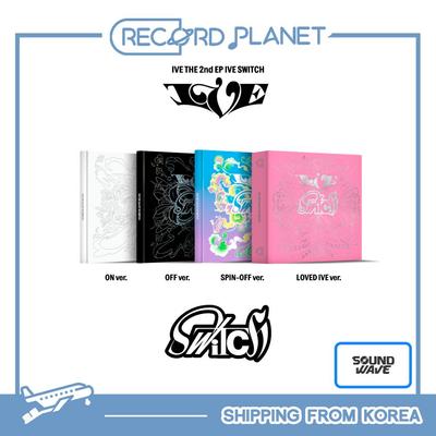 THE 2nd EP IVE SWITCH [LuckyDraw POB]