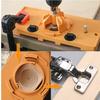 Cup Style Design 35MM Hinge Jig Hole Punch Boring Hole Drill Guide  DIY Projects