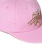 COVERNAT Clover Washed Cap Pink