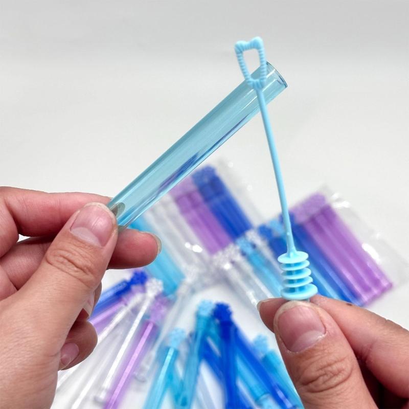 Kids Friendly Christmas Bubble Stick Toy Multi Use Bubble Wand For Outdoor Indoor Play Safe Material No Liquid Included