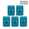 1/1/11PCS Tool Drill Mount Holder Compatible for Makita 18V Li-ion Drills, Heavy Duty ABS Tools Wall Dock Hanger for Workshop