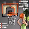 Outdoor Basketball Children's Hole Free Hanging Wall Electronic Scoring Basketball Board Shooting Game Toy Sports Games Gifts
