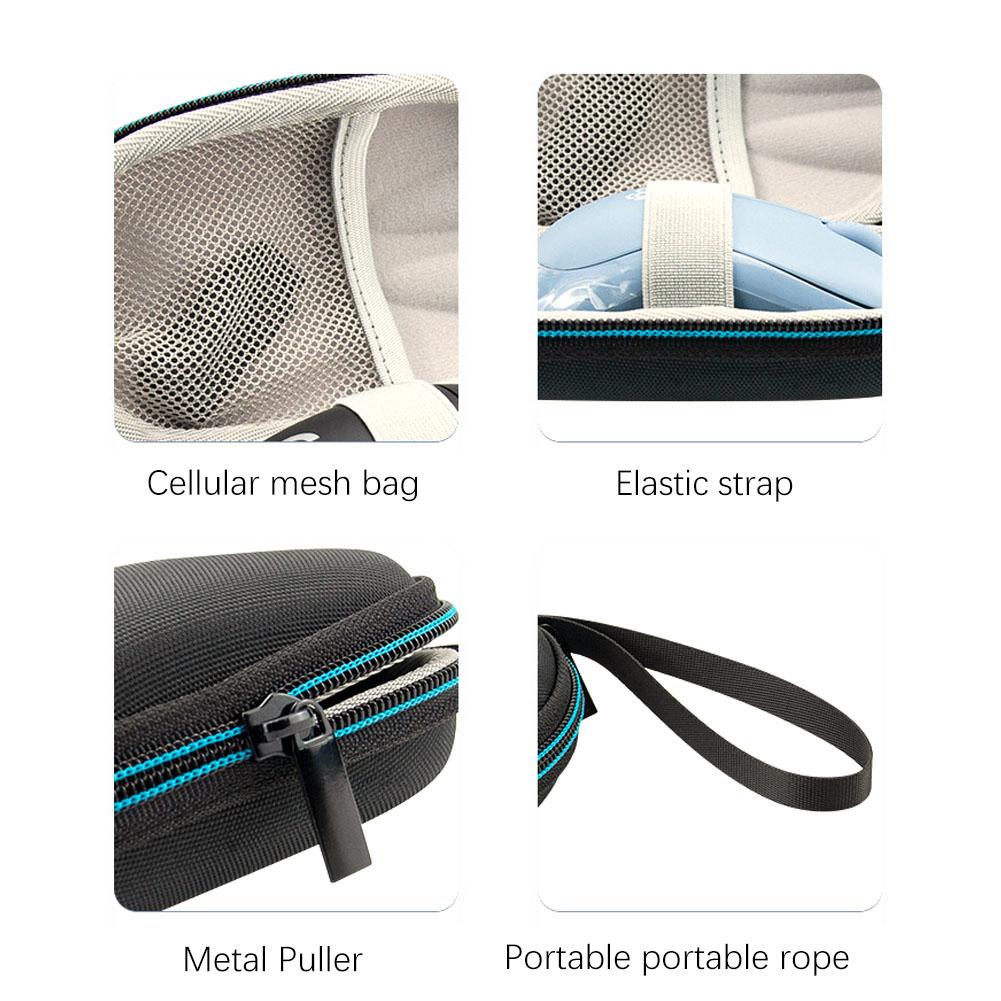 Portable Mouse Carrying Case for  Logitech M170 M185 M220 M221 Wireless Mouse Storage Bag Waterproof Shockproof Hard EVA Case