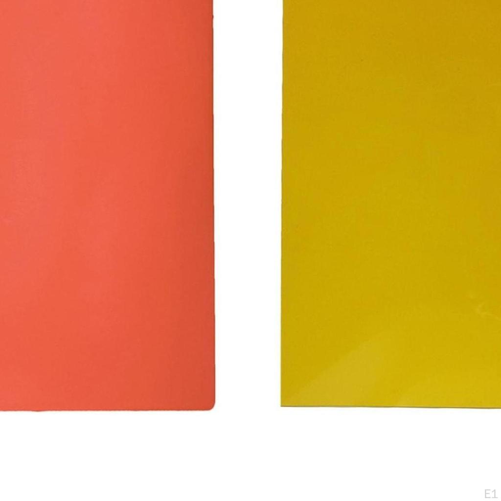 2Pcs Photopolymer Plates, DIY Craft Stamp Sheet Parts 20 Cm X 30 Letterpress Rubber Making