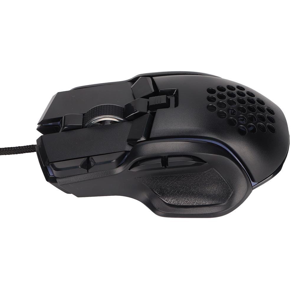 Gaming Mouse S700 12800dpi Macro Programming RGB Luminous Gaming Mouse Home Office Mice