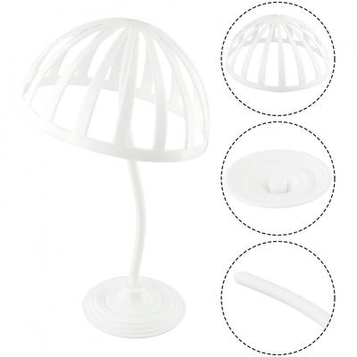 Porte-support d'exposition pour perruques, chapeaux et casquettes, séchoir, organisateur