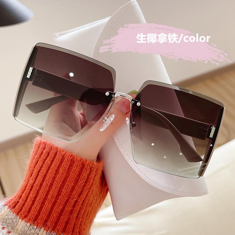 

Солнцезащитные очки женские высокого класса Feeling Insyear Защита от солнца и ультрафиолетовых лучей Большие солнцезащитные очки для похудения