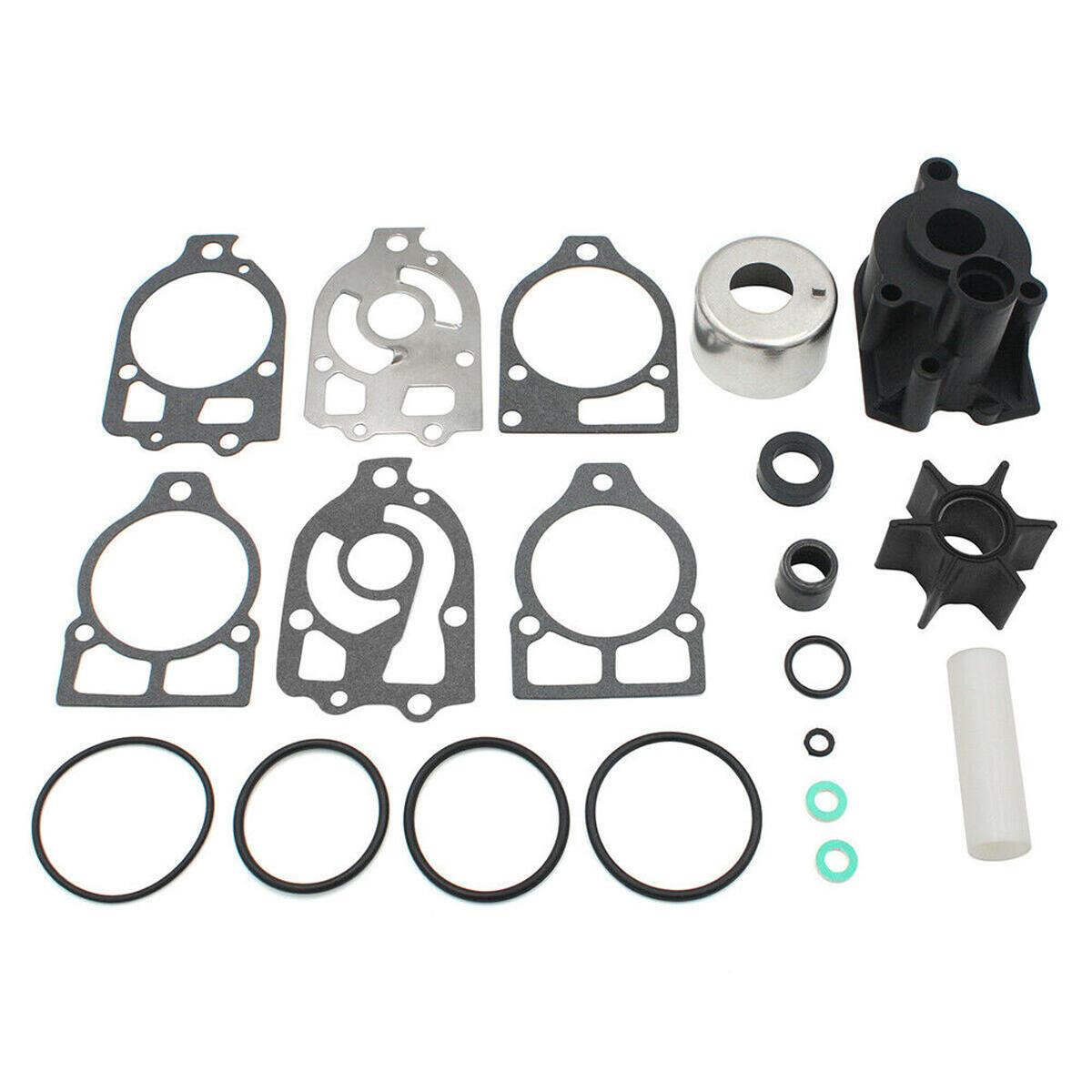 For Mercury V6 150 175 200 225 Hp 1978-85 Water Pump Impeller Kit 46-78400A2 46-58618A4 46-42579A4 18-3316 Impeller Kit