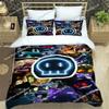 Cartoon M-Murder Drones Bedding Sets Exquisite Bed Supplies Set Duvet Cover Bed Comforter Set Bedding Luxury Quilt Cover963963