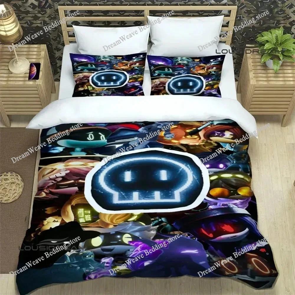 Cartoon M-Murder Drones Bedding Sets Exquisite Bed Supplies Set Duvet Cover Bed Comforter Set Bedding Luxury Quilt Cover963963