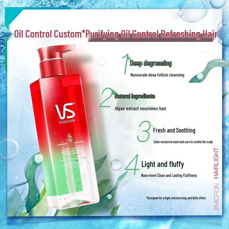 Vidal Sassoon Silicone-Free Amino Acid Shampoo