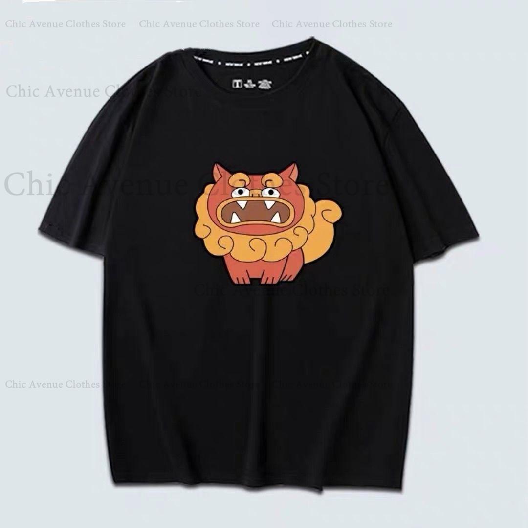 

Anime Lycoris Recoil Same Tshirt Kawaii Print Tshirt for Women Unisex Cotton Summer Tops Short Sleeve Tee Casual Top for Women 3XL