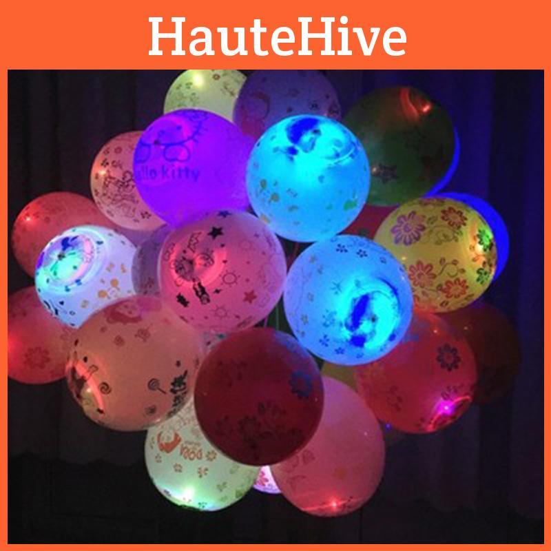 Hochwertige, farbenfrohe, leuchtende Ballons für elegante Eventdekorationen