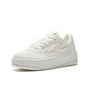 Anta Qingfeng 1 Simple Versatile Non-Slip Wear-Resistant Low-Top Skate Shoes Women sneaker Ivory-White 122538035-4