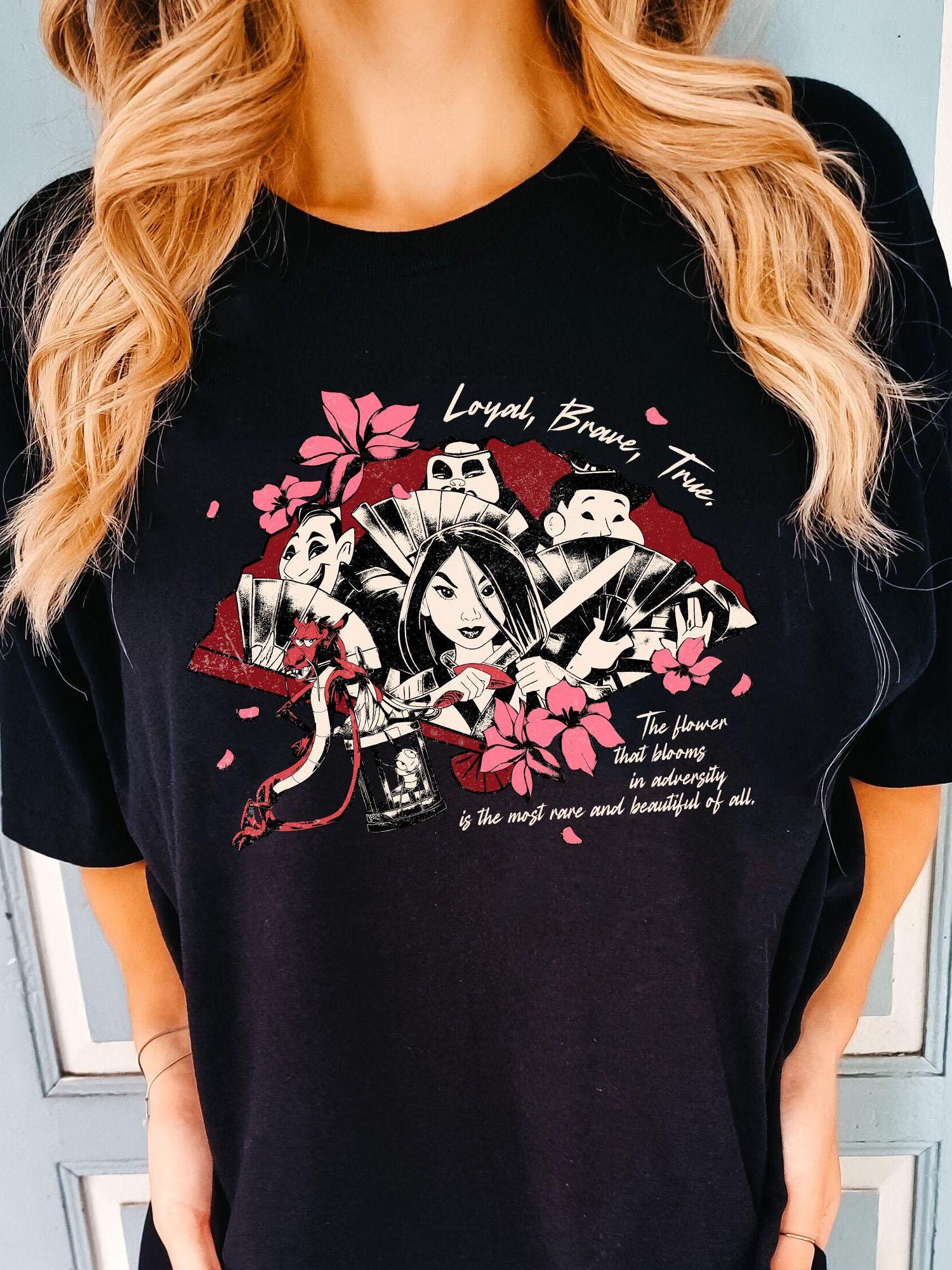 

Unisexs and Womens Mulan Tshirts Mushu Kriki Yao Short Sleeve Casual Fashion Sports Hoodie S