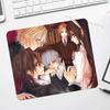 Cartoon Animation Vampire Knight Mousepad Small LockEdge Mouse Pad For Gamers Computer Desk Pad Rectangular Anti-slip Rubber