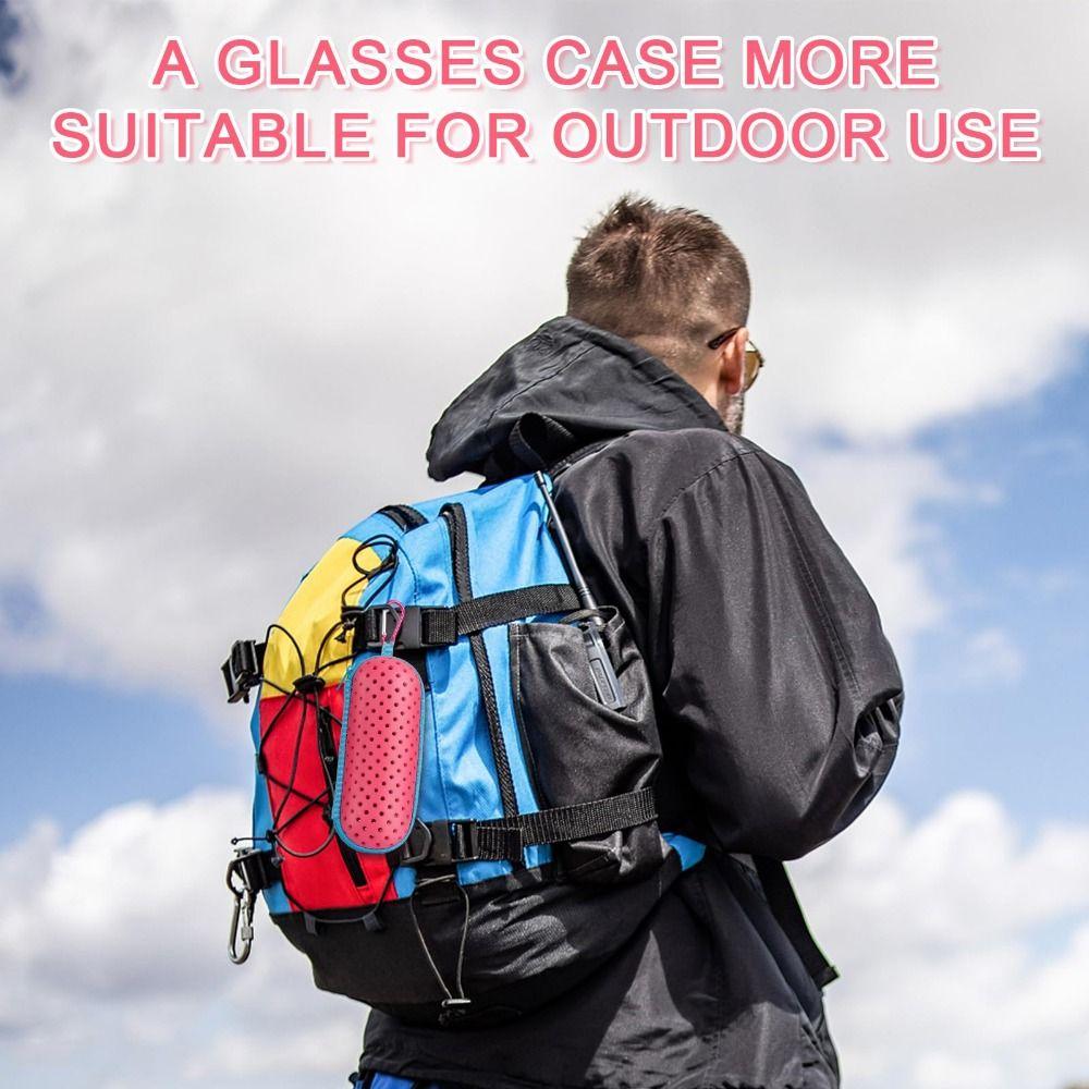 EVA Swim Goggle Case Hollow Glasses Protective Case Zipper Eyeglasses Case Protection Goggles