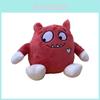 Giocattolo Peluche Mostro dell'Amore Cartone Animato per Bambini Riempito Tessuto a Pelo Corto Ottimo per Fare Regali