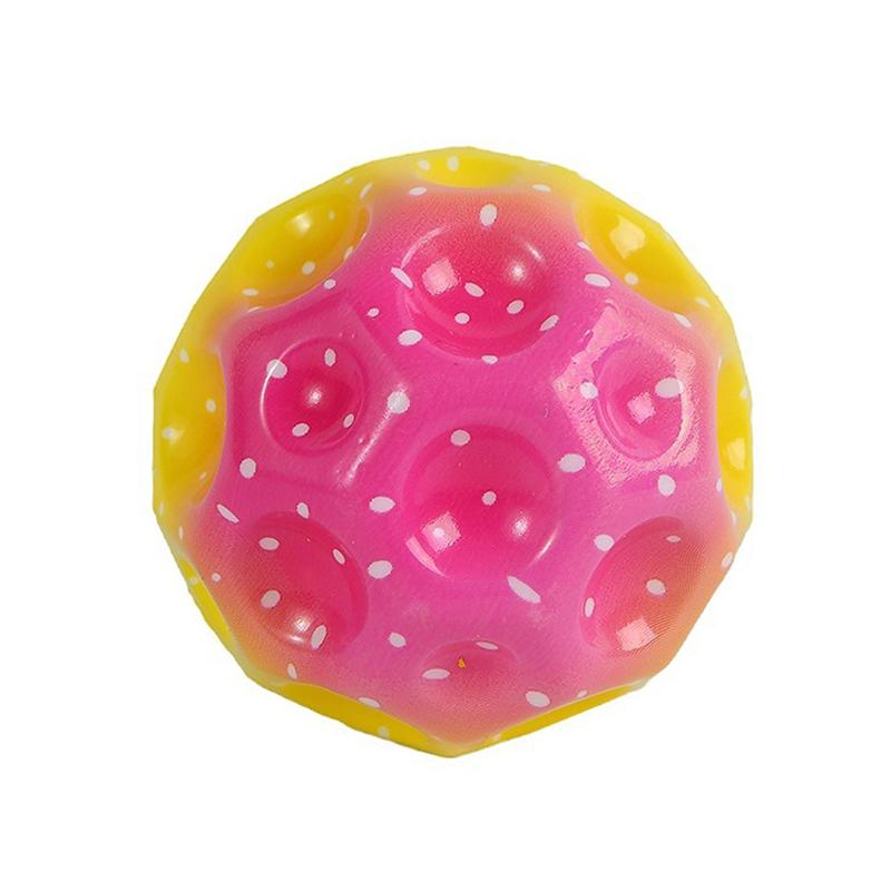 Galaxy Moon Ball Extreme High Bouncing Ball Spaceball Children Toys Pelota Saltarina Para