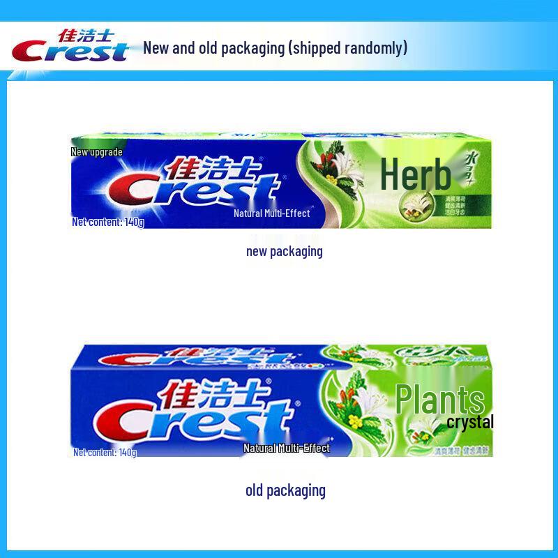 Crest Natural Multi-Effect Toothpaste