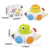 Baby Busy Ball Multi-Functional Busy Grasping Ball Soothing Finger Action Fine Training Toy Montessori Educational Toy Kids Gift
