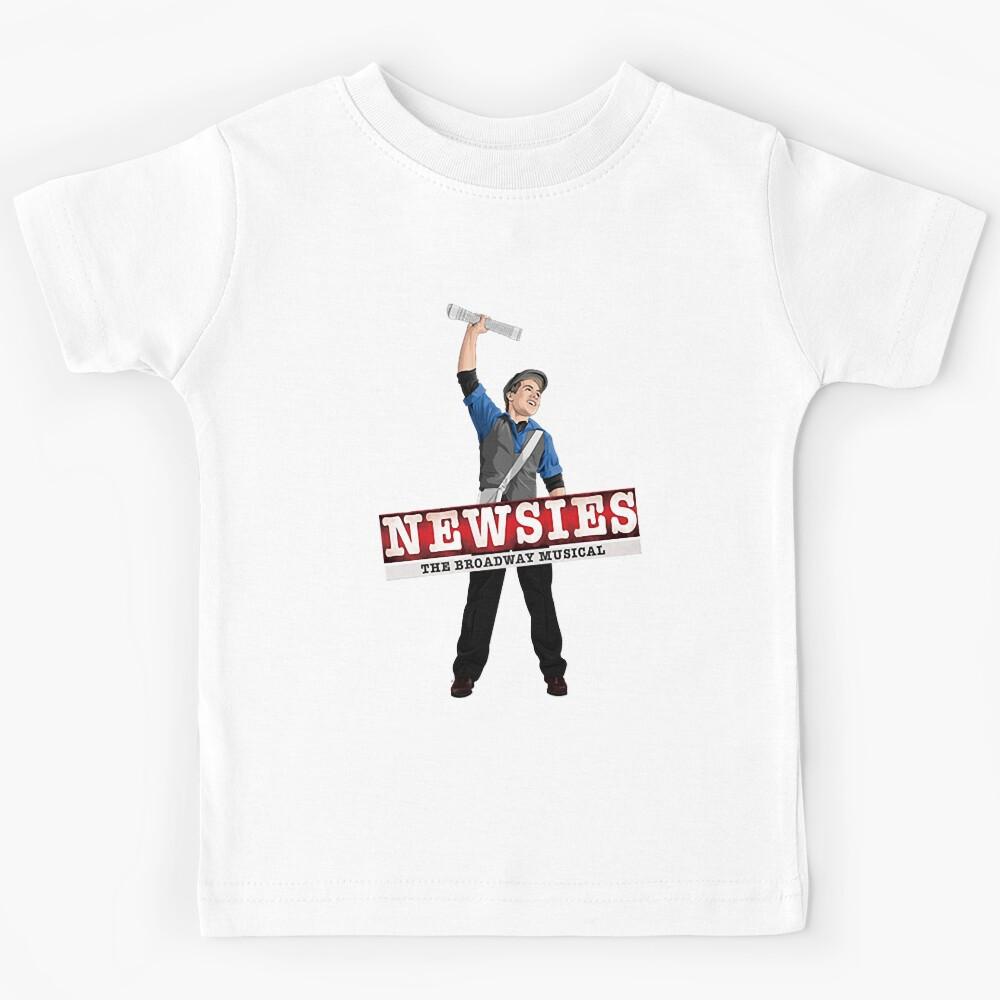 Great Model Newsies Musical Merch Awesome For Movie Fan Kids T-Shirt 130