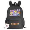 Campus Trend Junior High School Elementary School Bag Cute Rabbit Ears Personalized Backpack