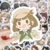 10/30/50/100pcs Q Version Kawaii Game Identity V Stickers Cute Cartoon Graffiti Decals for Stationery Suitcase Phone Sticker Toy
