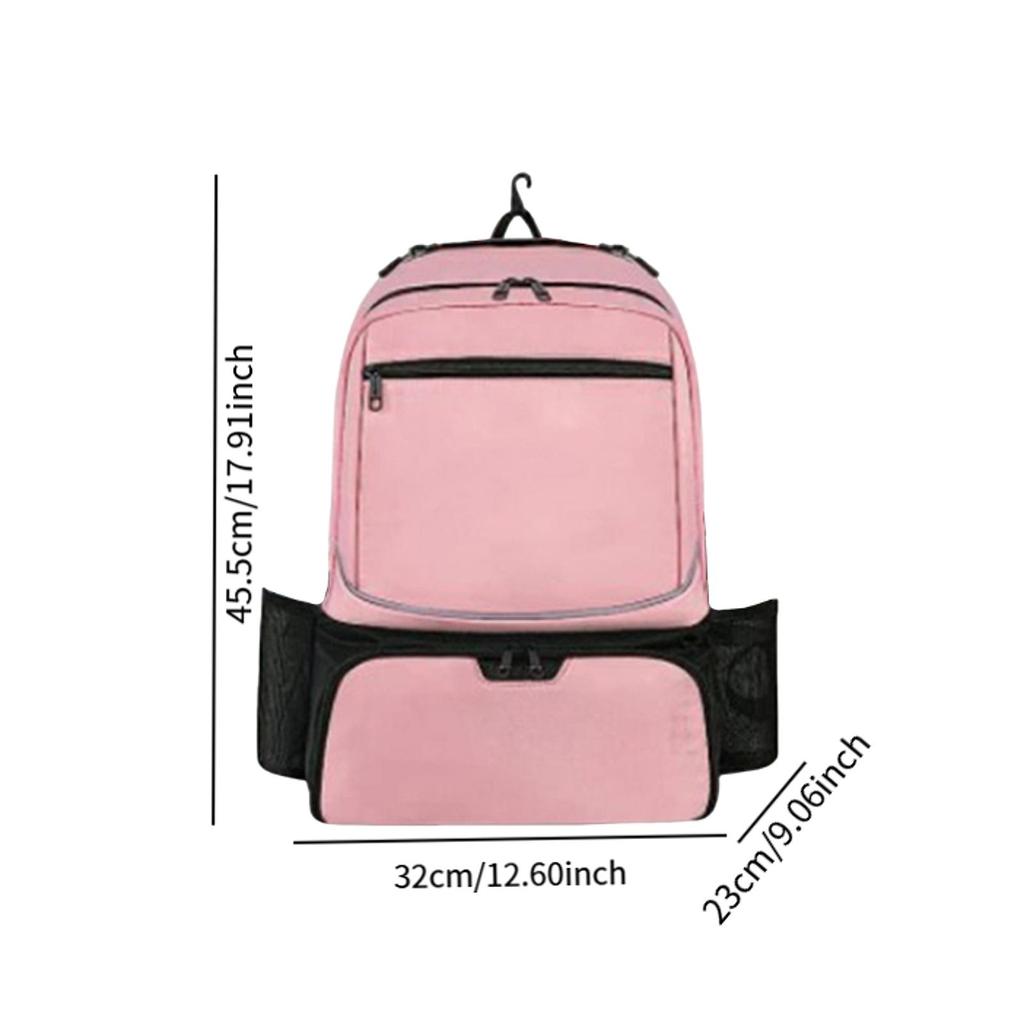 Rucksack für Tennis-Ausrüstung mit Fach für Schuhe und isoliertem Bereich