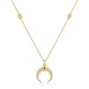 Ania Haie Gold Reversible Horn 925 Silver Necklace N072-08G
