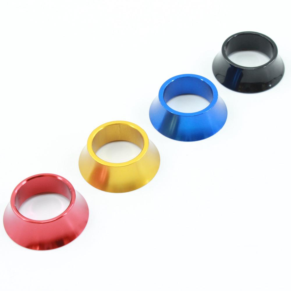 Zinc Zinc Alloy Bike Headsets Spacers Bicycle Fork Washer Bicycle Headsets Washer Headsets Taper Washer