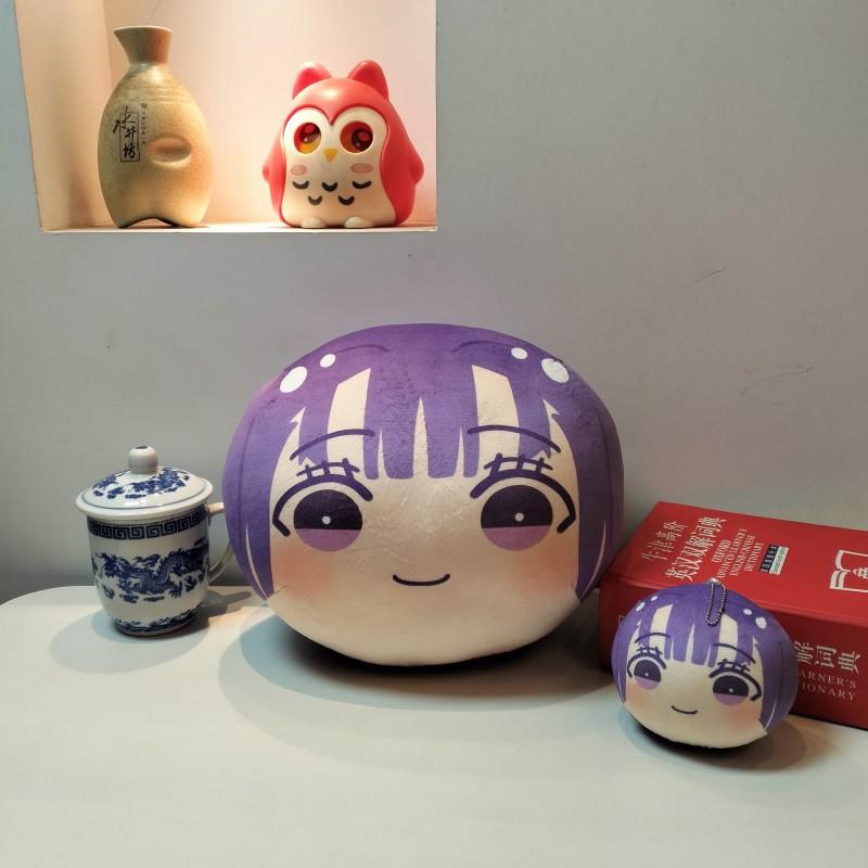 Schattige Hanako-Kun Yashiro Nene Yugi Tsukasa Mitsuba Akane Aoi Pop Toilet-Gebonden Hanako-Kun Q Versie Mantou Knoedel Pluche Hanger 10CM Pendant