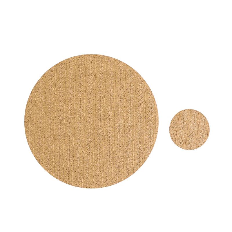 Lelejia Round Placemat Set