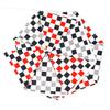 Multicolor Checkered Racing Flag Banner for Home Decoration