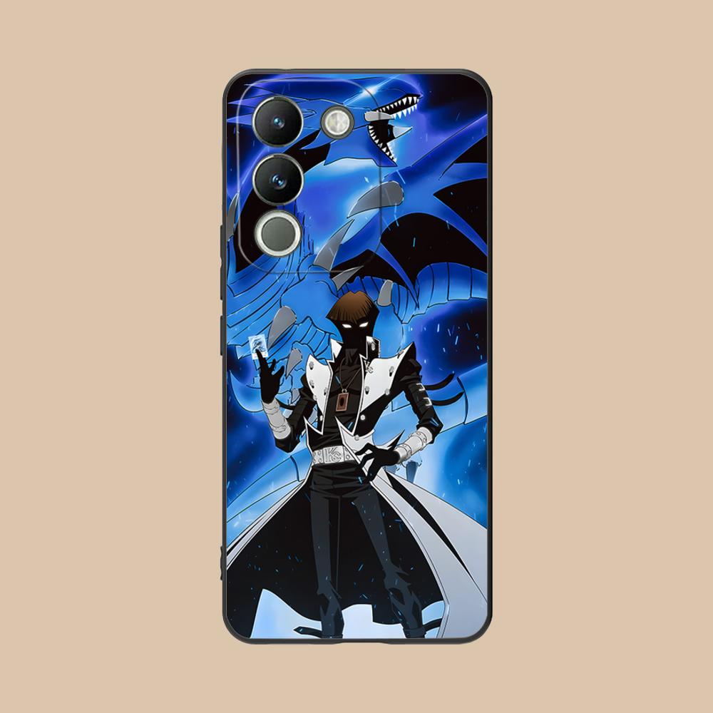 Yugioh Seto Kaiba Phone Case for VIVO V60 V50 V40 V30 V29 V27 V25 V23 Pro Lite 5G Soft TPU Shockproof Cover