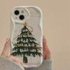 Creative Christmas Tree Phone Case for iPhone 13/14/15Pro/16/17ProMax