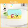 Shin Cute Cartoon Chan Series Pu Stylish Makeup Bag For Students Travelers And