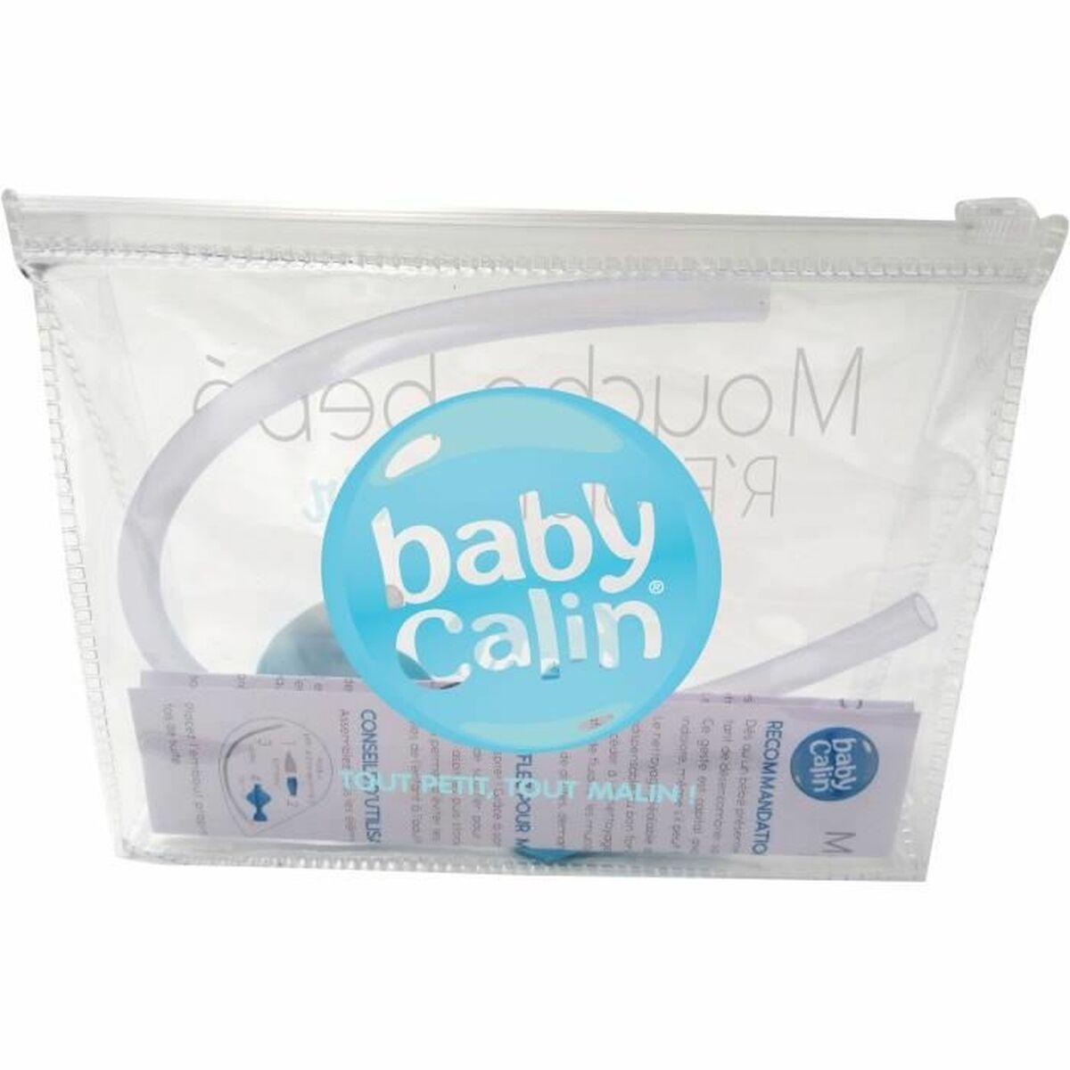 

Прозрачный назальный аспиратор Babycalin 19 см