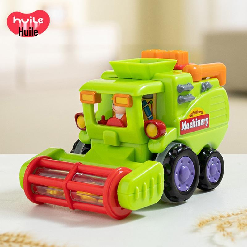 

Набор детских инерционных инженерных машин: Миксер, Подметальная машина, Комбайн Модель DS102