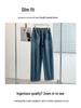 Autumn 2025 High Waist Plus Size Drawstring Dad Pants - Slimming Straight Leg