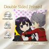 Fantasy Villainess Level 99 Cushion Cover Cushion Cover Set 4Pcs 50X50 45X45 40X40 Pillowcase Decorative Sofa Home Decor