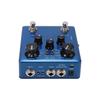 Effect Pedal Simulator NSS‑5 Cabinet and Post Simulation Instrument Accessory Blue